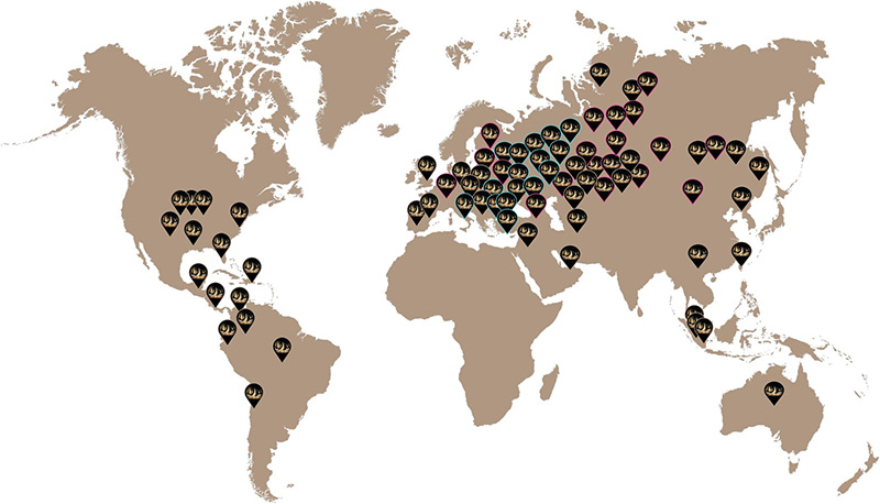 салоны Роберто Браво салоны Роберто Браво