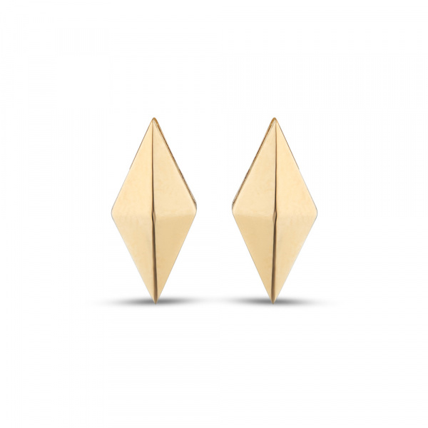 Золотые серьги Volare VLE000011-00