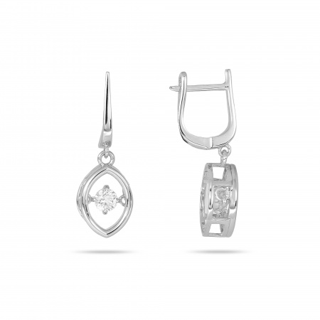 Золотые серьги Salsa с бриллиантами SM01EL1