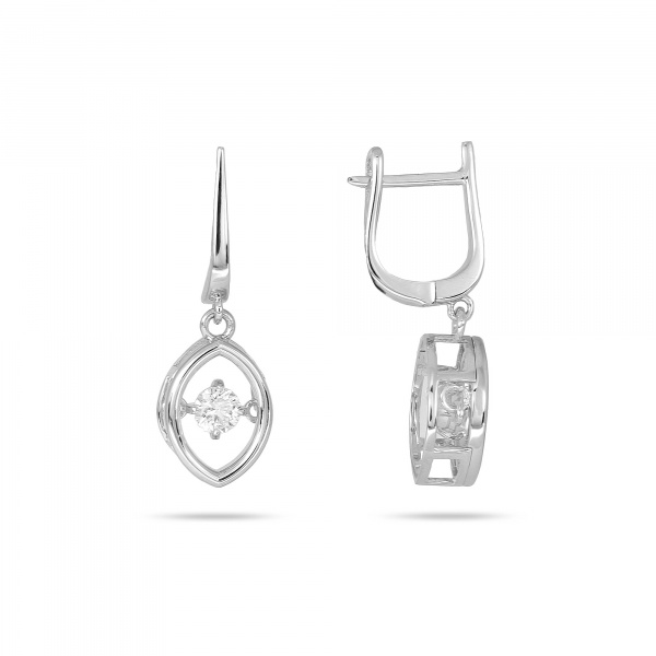 Золотые серьги Salsa с бриллиантами SM01EL1