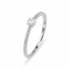 Золотое кольцо Diamond Love с бриллиантом AR4290-W