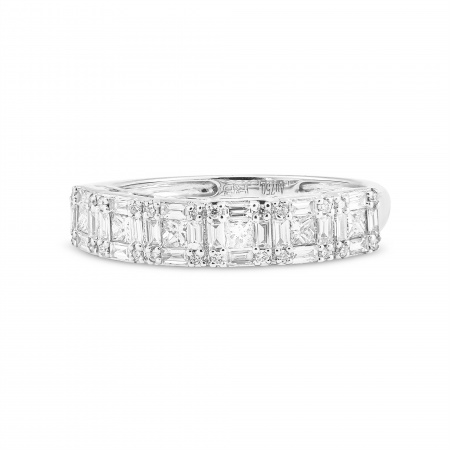 Золотое кольцо с бриллиантами Baguette SCR040483-004