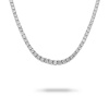 Золотое колье с бриллиантами Diamond Love TBF015N-200