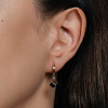 Золотые серьги Qube QCE000037-00