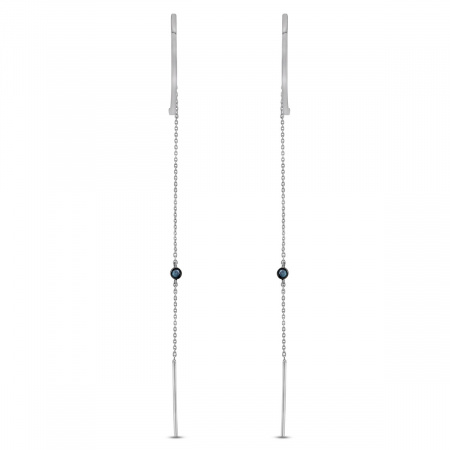 Золотые серьги Naviblue с бриллиантами D494EW