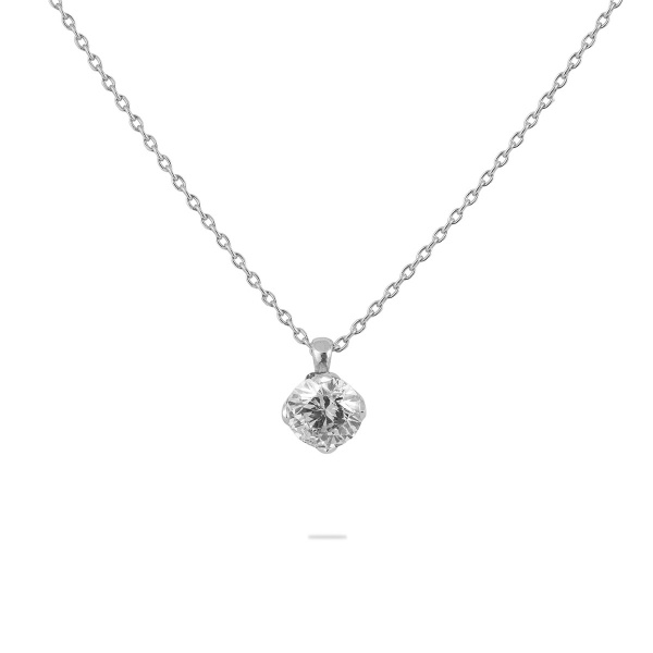 Золотое колье с бриллиантом Diamond Love YK260131KA