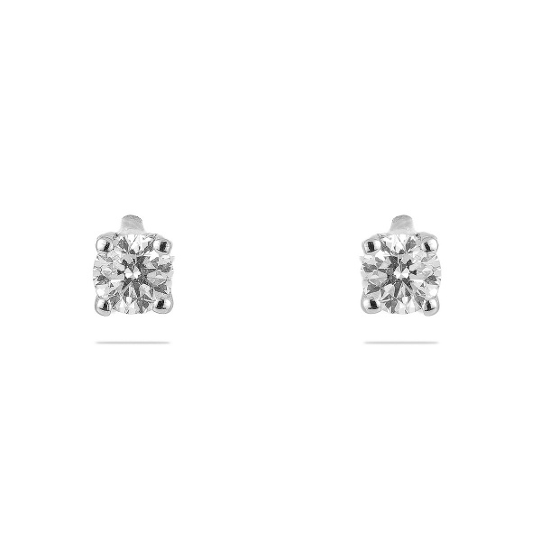 Золотые серьги с бриллиантами Diamond Love YK029319EC