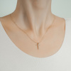Золотое колье с бриллиантами Diamond Love THEKT2-P-Y