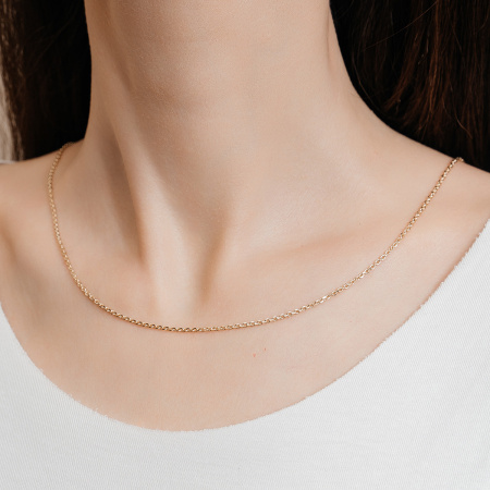 Цепь золотая Golden Line 6050208L-45