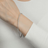 Золотой браслет с бриллиантами Diamond Love TBF001B-350-W