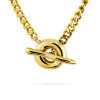 Золотое колье Golden Line THN0048