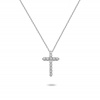 Золотое колье с бриллиантами Diamond Love ASHK03-W