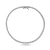 Золотой браслет с бриллиантами Diamond Love TBF001B-350-W