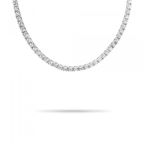 Золотое колье Diamond Love бриллиантами TBF015N-175