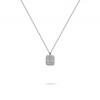 Золотое колье с бриллиантами Baguette OKL03288-W