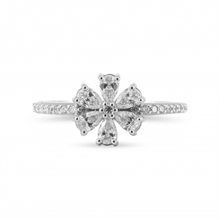 Золотое кольцо с бриллиантами Diamond Love RG2250