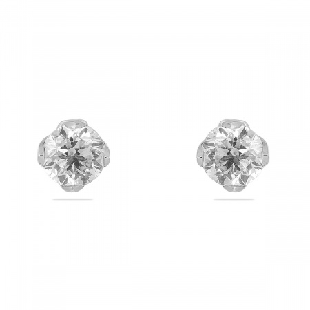 Золотые серьги с бриллиантами Diamond Love YK260131EA-2
