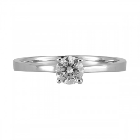 Золотое классическое кольцо с бриллиантом Diamond Love YK029919YA