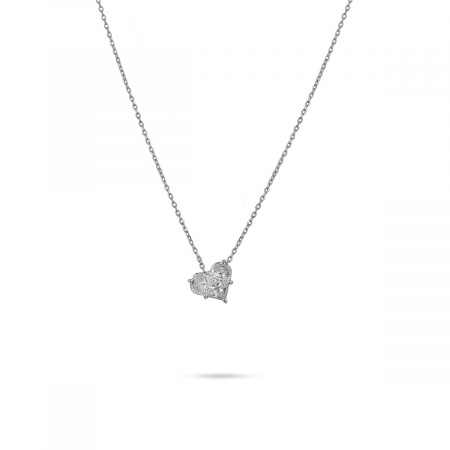 Золотое колье с бриллиантами Diamond Love GAHRT1296