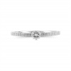 Золотое кольцо Diamond Love с бриллиантом AR4290-W