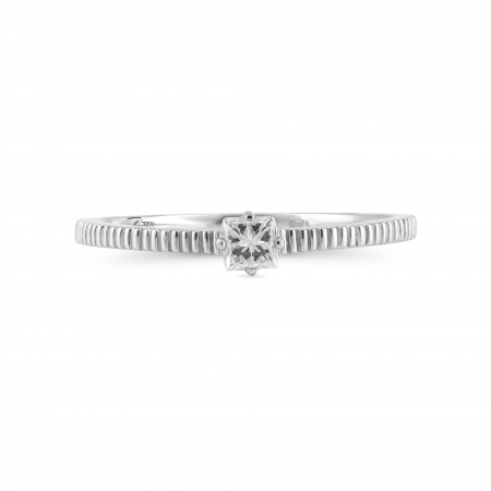 Золотое кольцо Diamond Love с бриллиантом AR4290-W