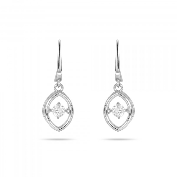 Золотые серьги Salsa с бриллиантами SM01EL1