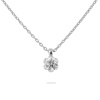 Золотое колье с бриллиантом Diamond Love YK260132KA