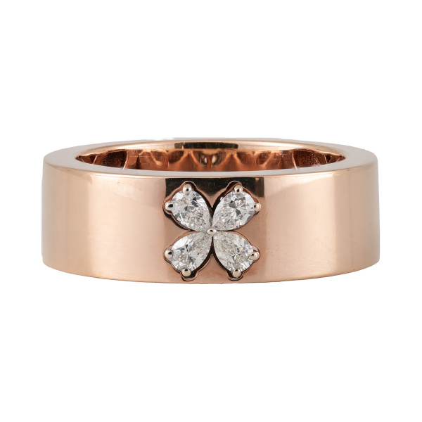 Золотое кольцо с бриллиантами Diamond Love PRA-0363R-R