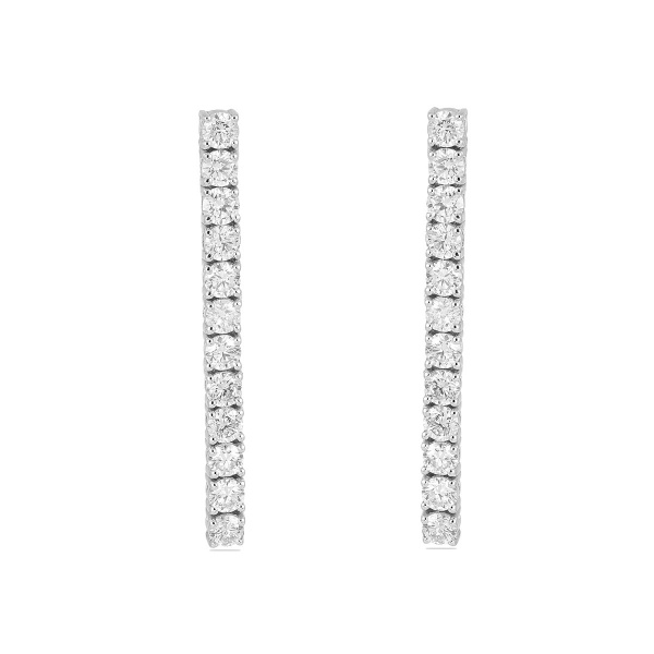 Золотые серьги с бриллиантами Diamond Love YB248914EA