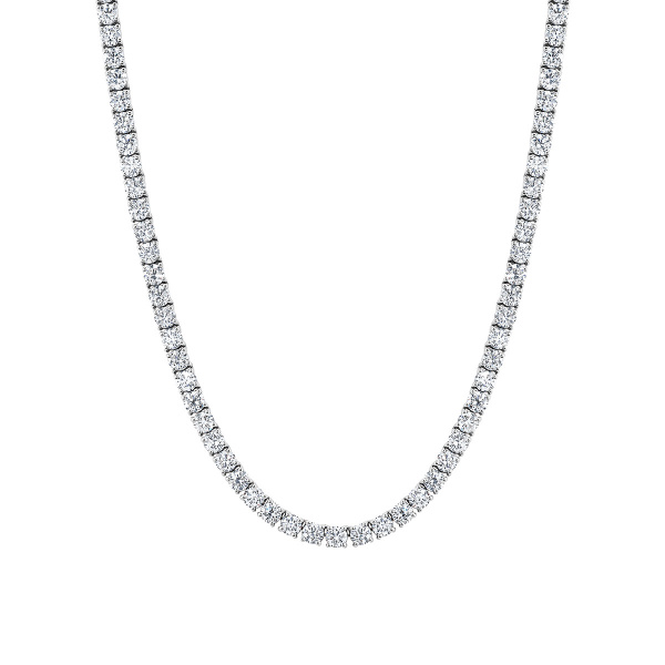 Золотое колье с бриллиантами Diamond Love TBB001N-010