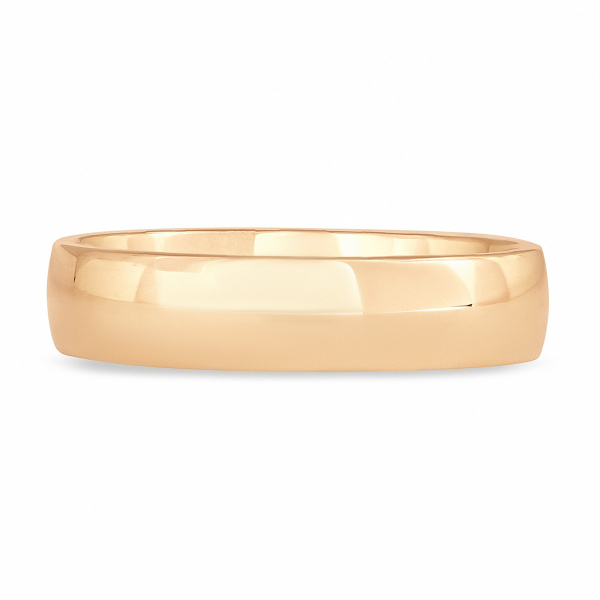 Золотое обручальное кольцо с сапфиром Amore Infinito 220-000-640