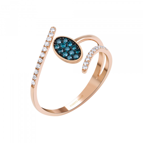 Кольцо золотое с бриллиантами Naviblue AYZ01663-R