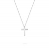 Золотое колье с бриллиантом Diamond Love THEKT1-P-W