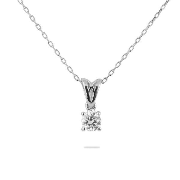 Золотое колье с бриллиантом Diamond Love YK029919KA