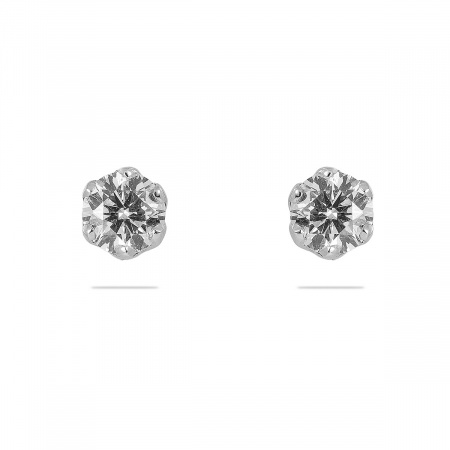 Золотые серьги с бриллиантами Diamond Love YK260132EA