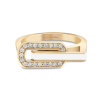 Золотое кольцо с бриллиантами Attach TMR01-Y-W
