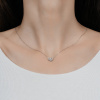 Золотое колье с бриллиантами Diamond Love GAHRT1296