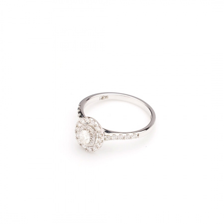 Кольцо золотое с бриллиантами Diamond Love ZR2959A1