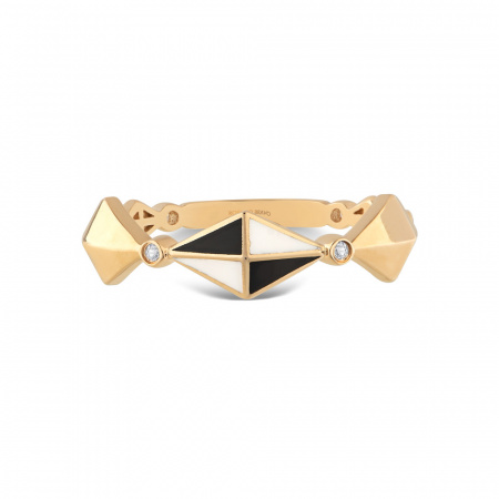 Золотое кольцо с сапфирами Volare VLR000001-00