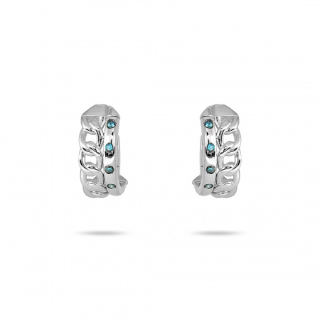 Золотые серьги с бриллиантами Naviblue JD1653E