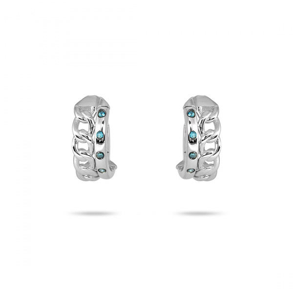 Золотые серьги с бриллиантами Naviblue JD1653E