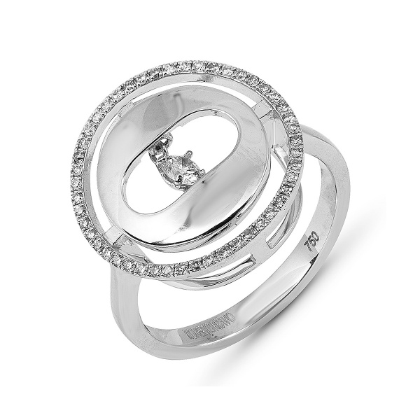 Золотое кольцо с бриллиантами Salsa AYZ03310