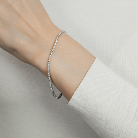Золотой браслет с бриллиантами Diamond Love TBF001B-150