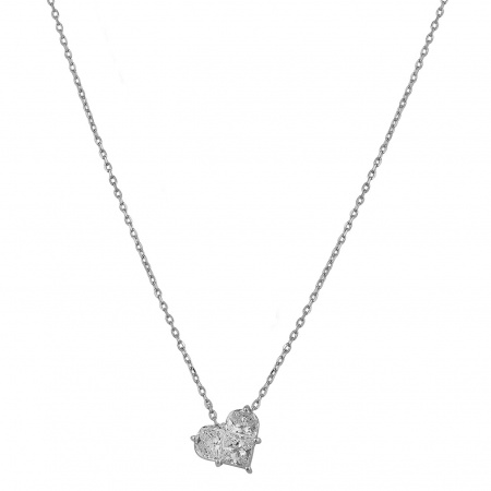 Золотое колье с бриллиантами Diamond Love GAHRT1296