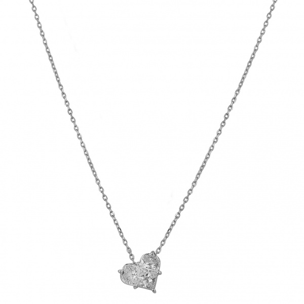 Золотое колье с бриллиантами Diamond Love GAHRT1296