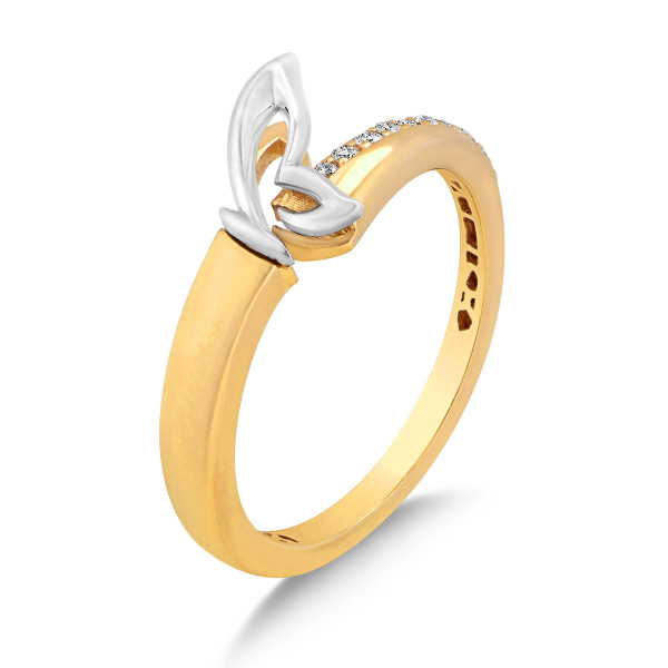 Золотое кольцо Chicky с бриллиантами CKHR0002-00