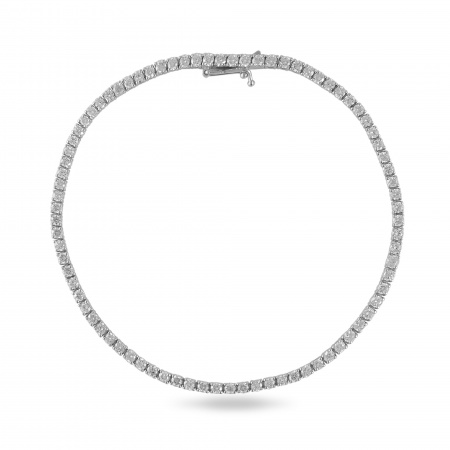 Золотой браслет с бриллиантами Diamond Love TBF001B-150