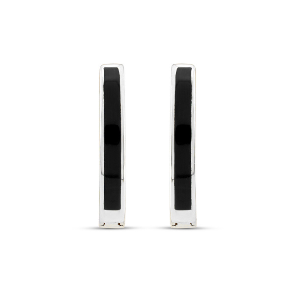 Золотые серьги с эмалью Chicky CHXE0004BW-00